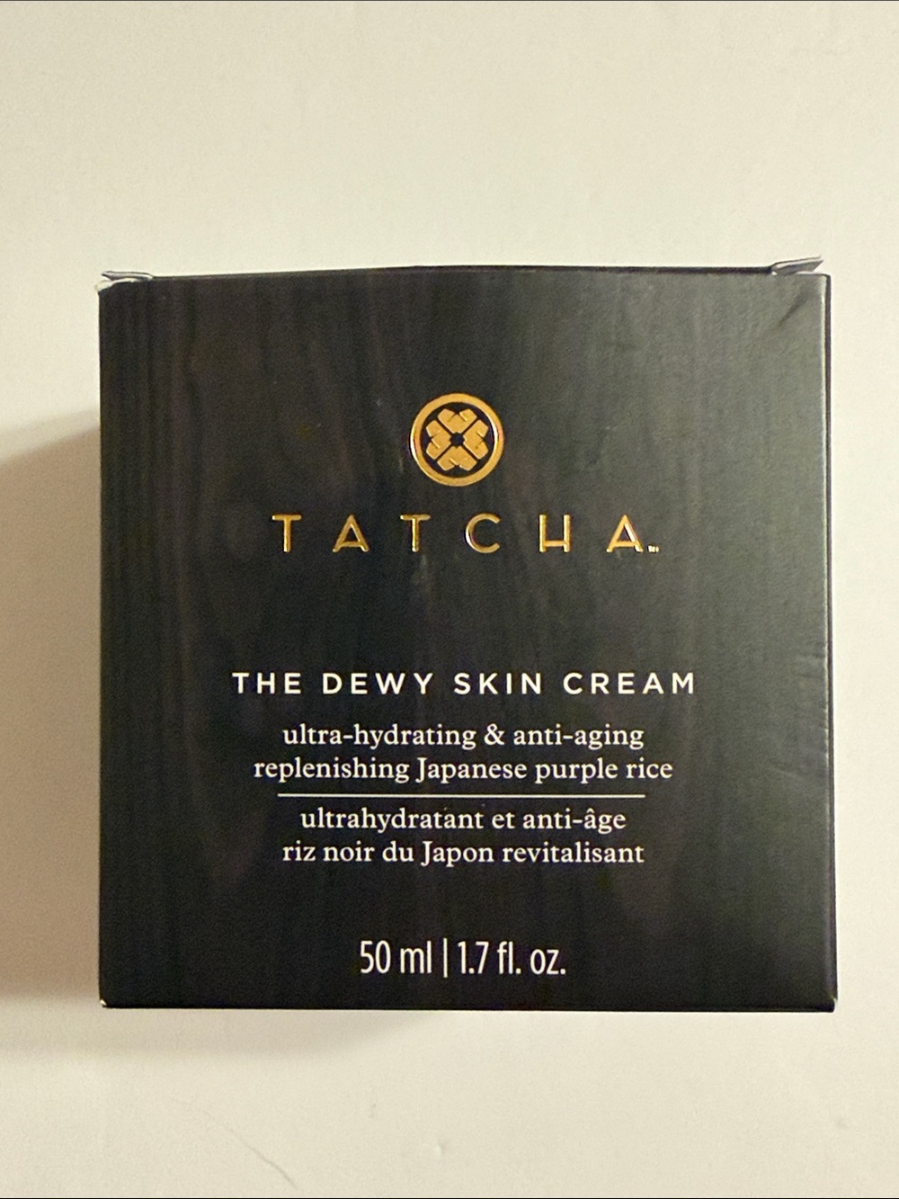 Tatcha The Dewy Skin Cream Ultra Hydrating and Anti Aging Morning and/or night - Picture 2 of 5